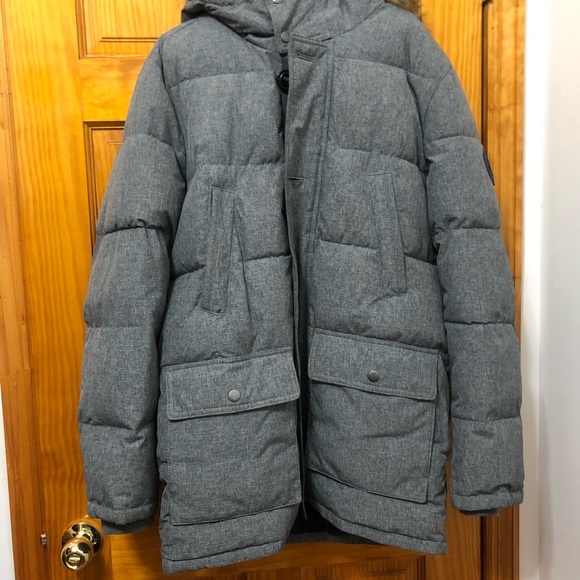 Tommy Hilfiger long snorkel coat - Picture 2 of 4